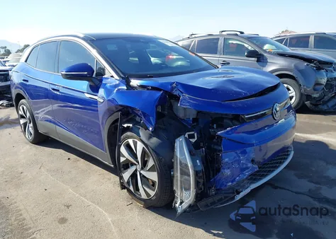 2022 Volkswagen Id.4 Awd Pro S из США, поврежденный, VIN WVGUNPE29NP041470